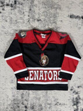 Vintage Ottawa Senators Kid's Hockey Jersey